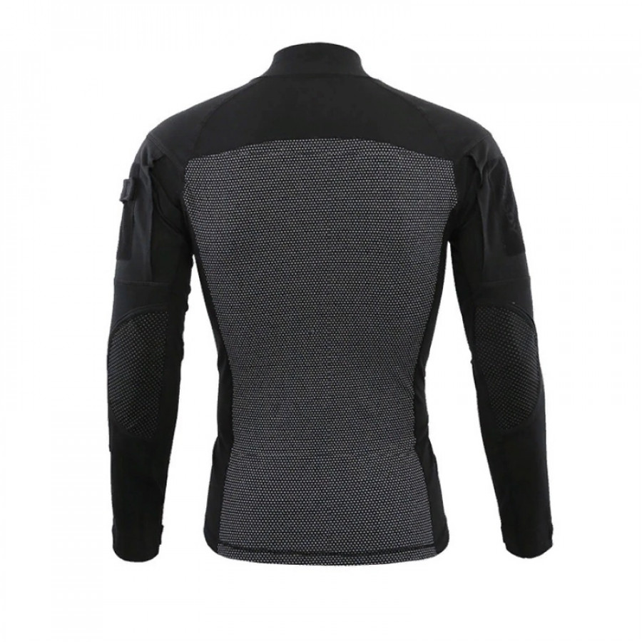 Тактическая рубашка убокс Han-Wild 005 Black 3XL