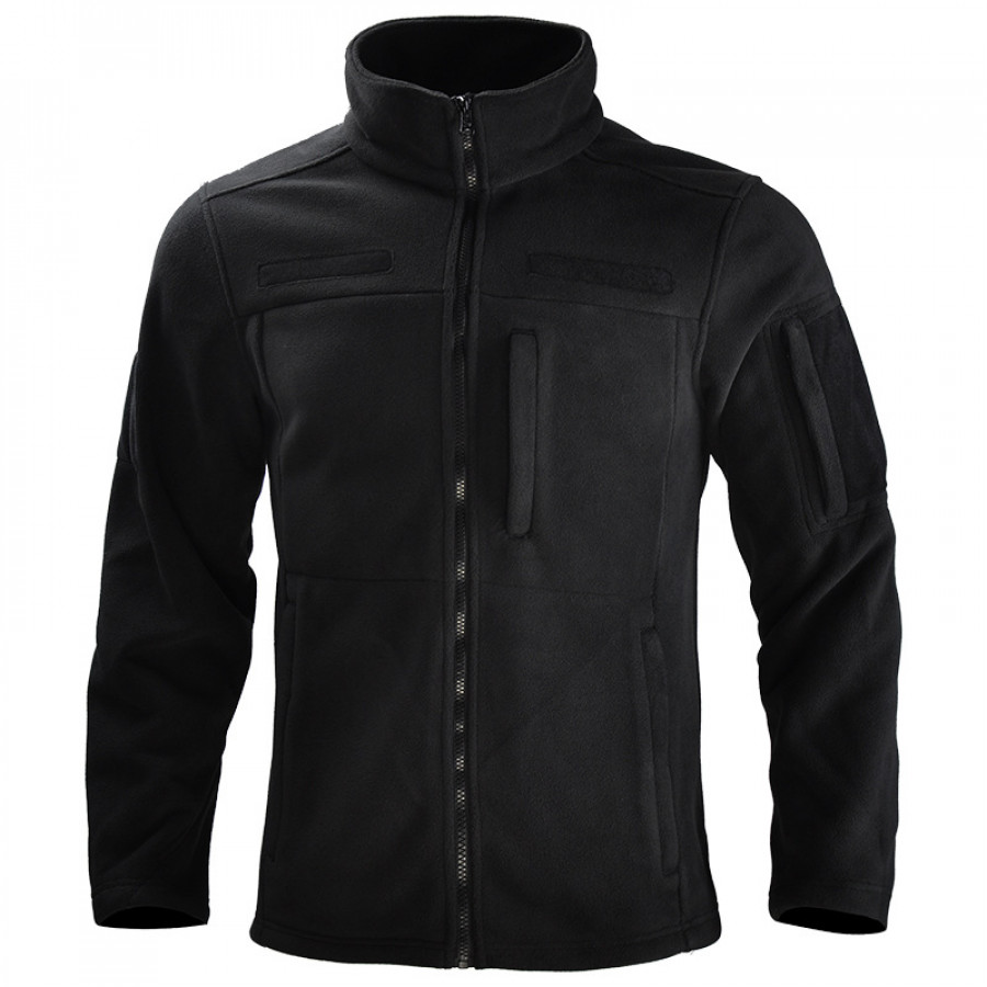 Тактическая флисовая толстовка Han-Wild HW012 Black S