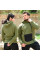 Тактическая флисовая толстовка Han-Wild HW021 Green 2XL