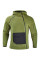 Тактическая флисовая толстовка Han-Wild HW021 Green S