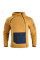 Тактическая флисовая толстовка Han-Wild HW021 Sand Khaki 2XL