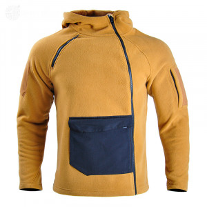 Тактическая флисовая толстовка Han-Wild HW021 Sand Khaki 3XL