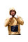 Тактическая флисовая толстовка Han-Wild HW021 Sand Khaki L