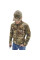Тактическая флисовая кофта военная толстовка армейская S.archon HSD06 Camouflage CP L
