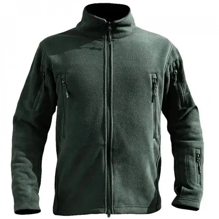 Тактическая флисовая кофта военная толстовка армейская S.archon HSD06 Green S