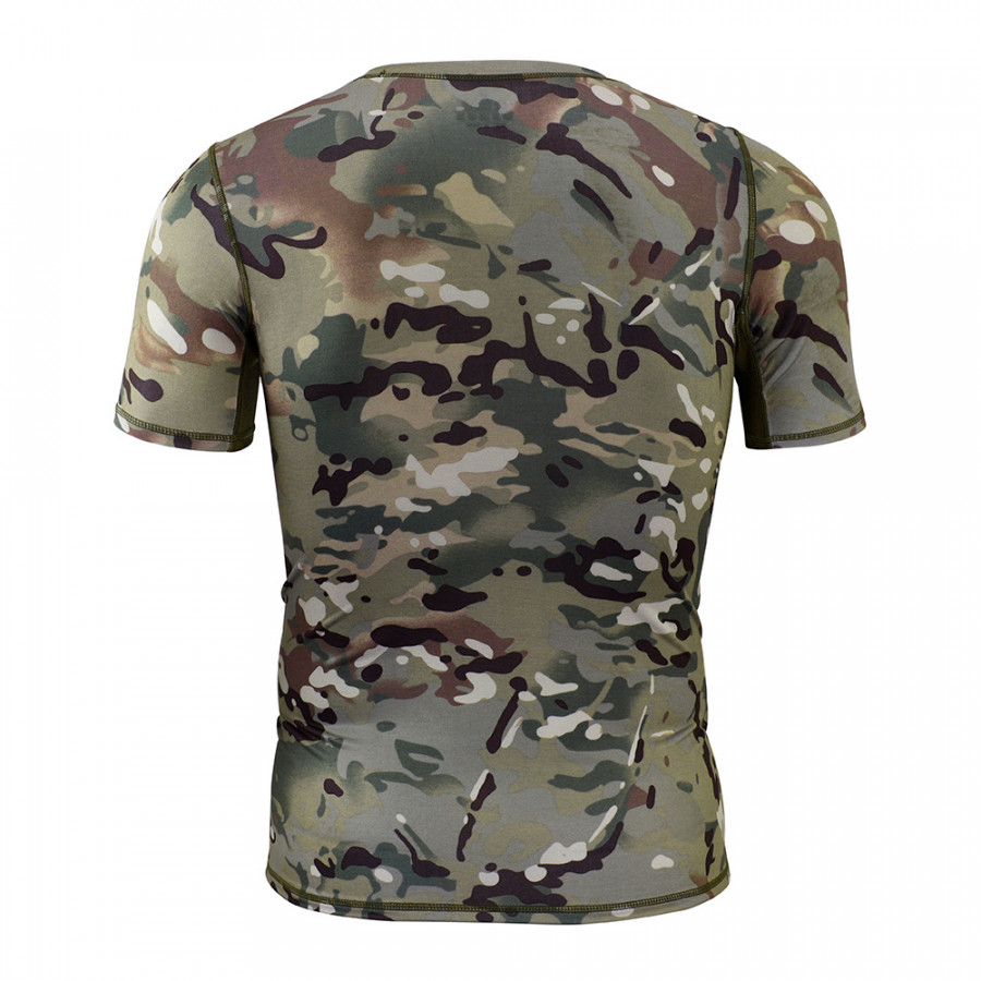 Тактическая футболка с коротким рукавом A159 Camouflage CP XL