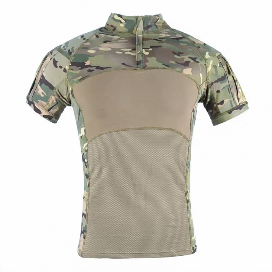 Тактическая футболка с коротким рукавом A426/A341 Camouflage XXXL