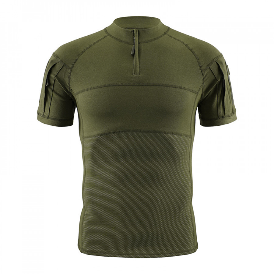 Тактическая футболка с коротким рукавом A426/A341 Green M