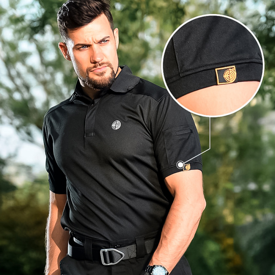 Тактическая футболка Han-Wild 00258 Black 3XL