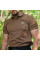 Тактическая футболка Han-Wild 00258 Sand Khaki L