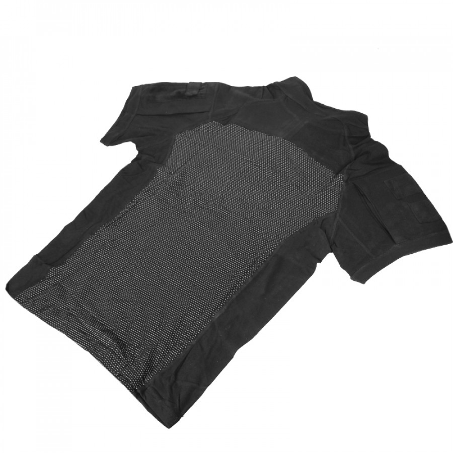 Тактическая футболка Han-Wild HW021 Black L
