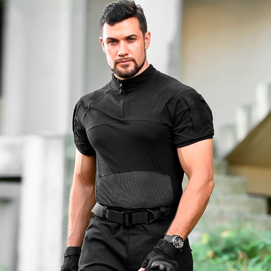 Тактическая футболка Han-Wild HW021 Black M