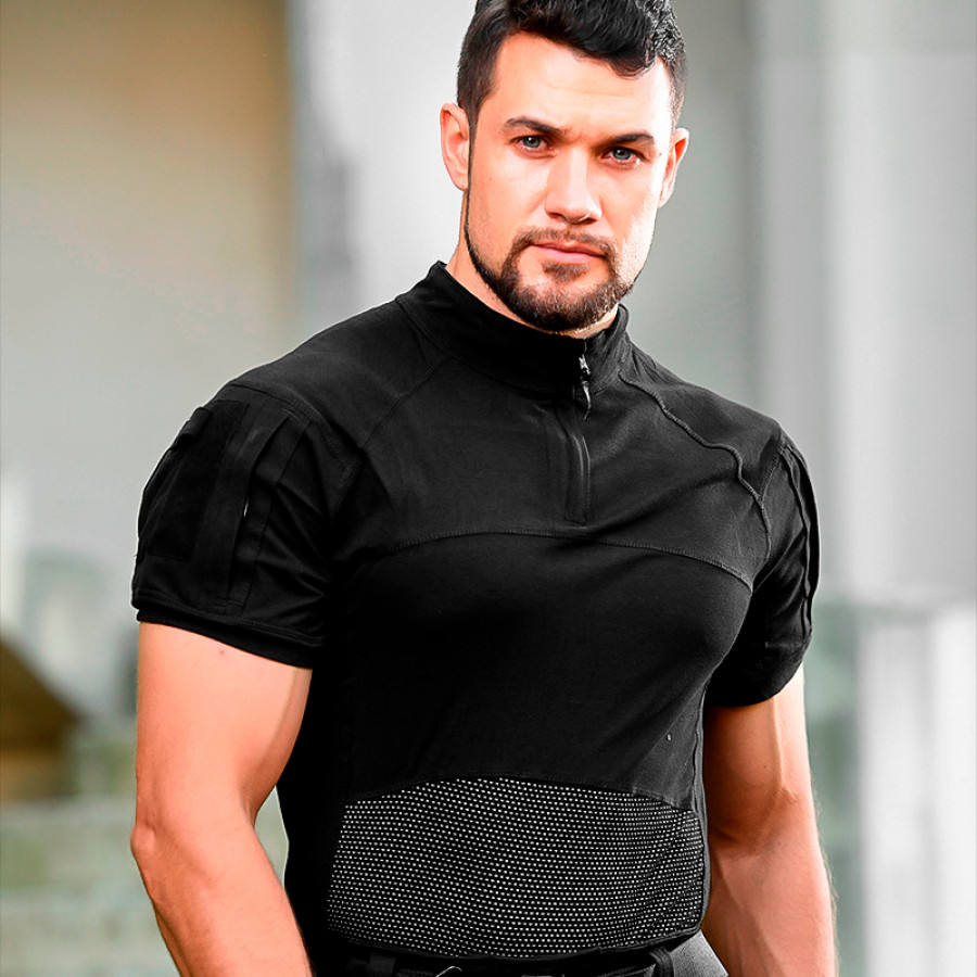 Тактическая футболка Han-Wild HW021 Black M