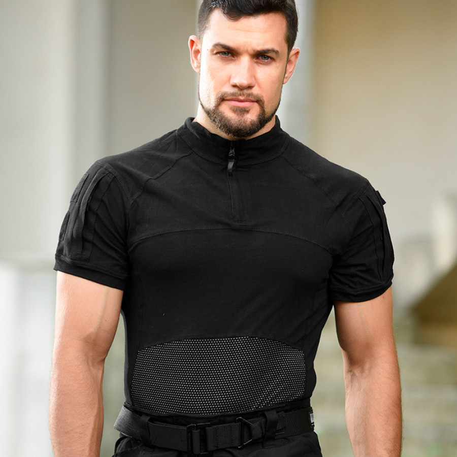 Тактическая футболка Han-Wild HW021 Black S