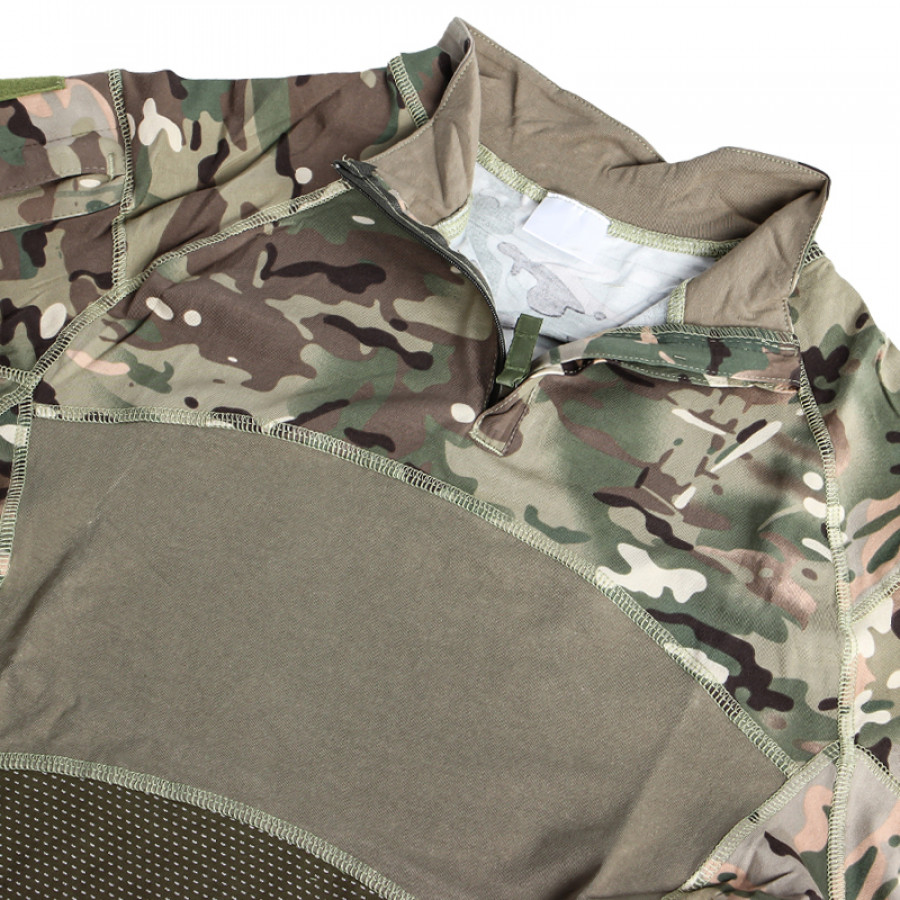 Тактическая футболка Han-Wild HW021 Camouflage CP 3XL
