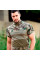 Тактическая футболка Han-Wild HW021 Camouflage CP L