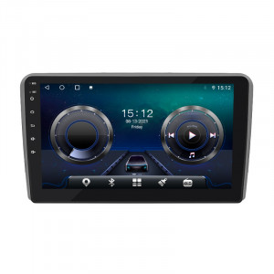 Штатная магнитола Lesko для Audi A3 II (8P) Рестайлинг 1 2004-2008 экран 9" 4/64Gb 4G Wi-Fi GPS Top