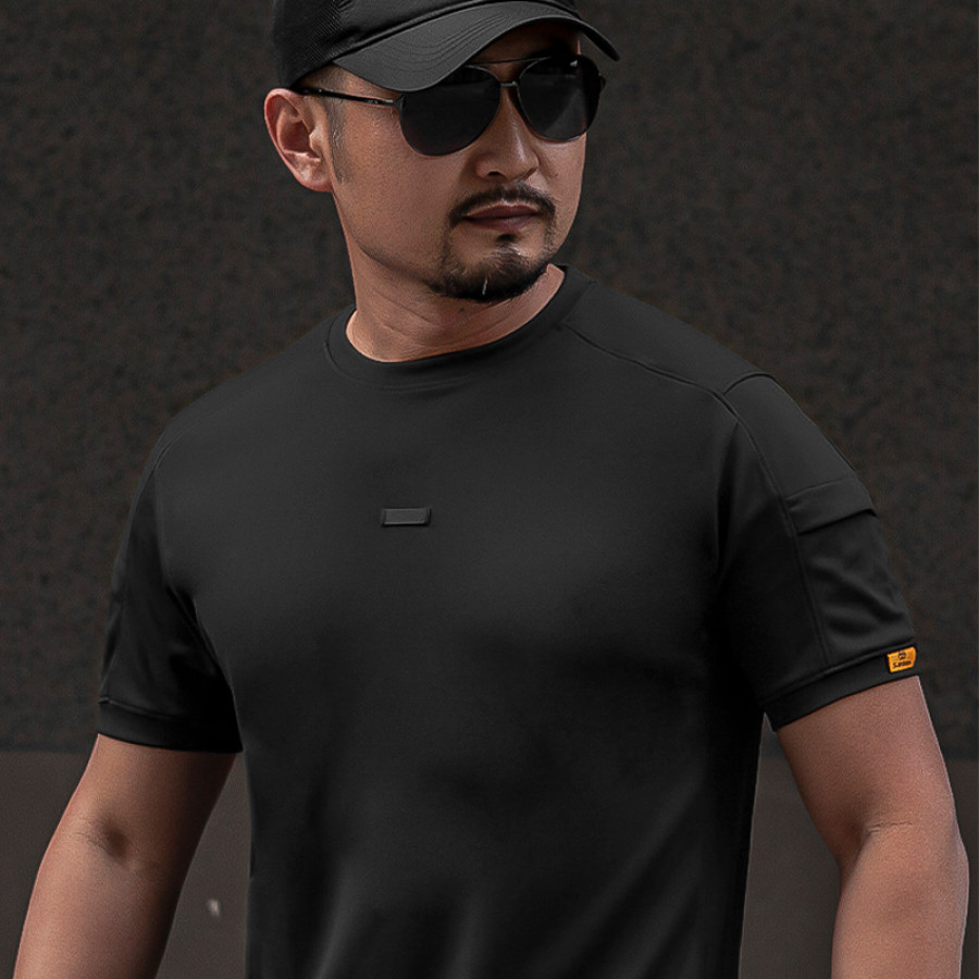 Тактическая футболка с коротким рукавом S.archon S299 CMAX Black 2XL