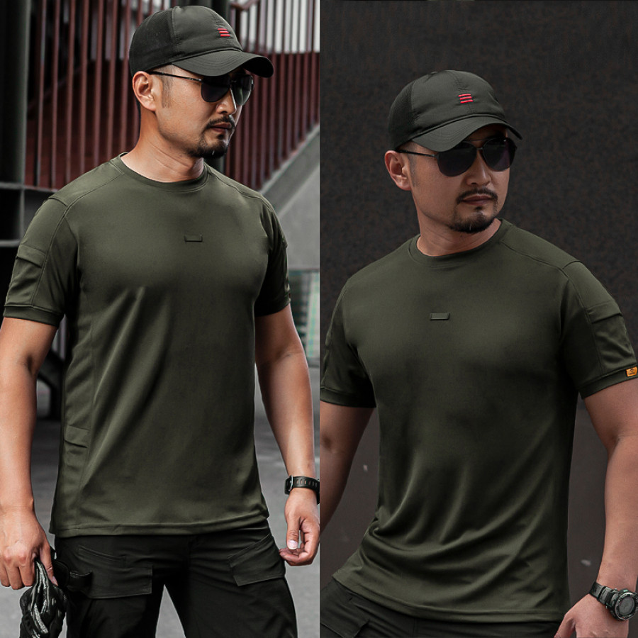 Тактическая футболка с коротким рукавом S.archon S299 CMAX Green S
