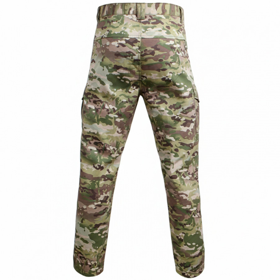 Тактические штаны B001 Camouflage CP 2XL