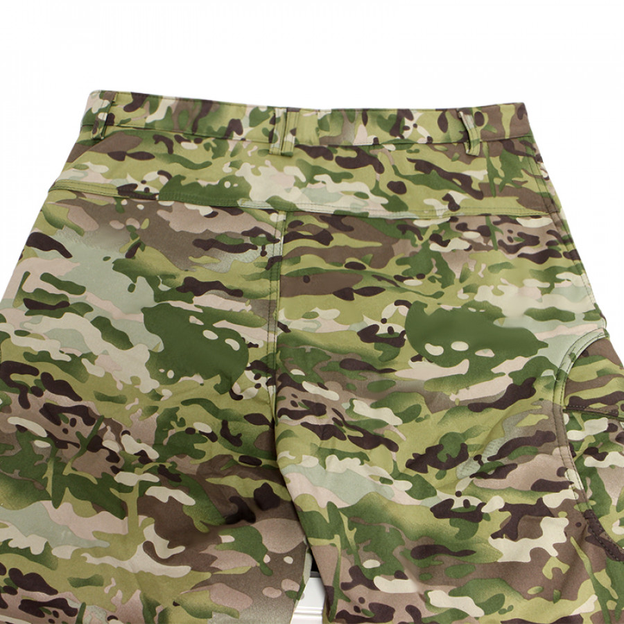 Тактические штаны B001 Camouflage CP 2XL