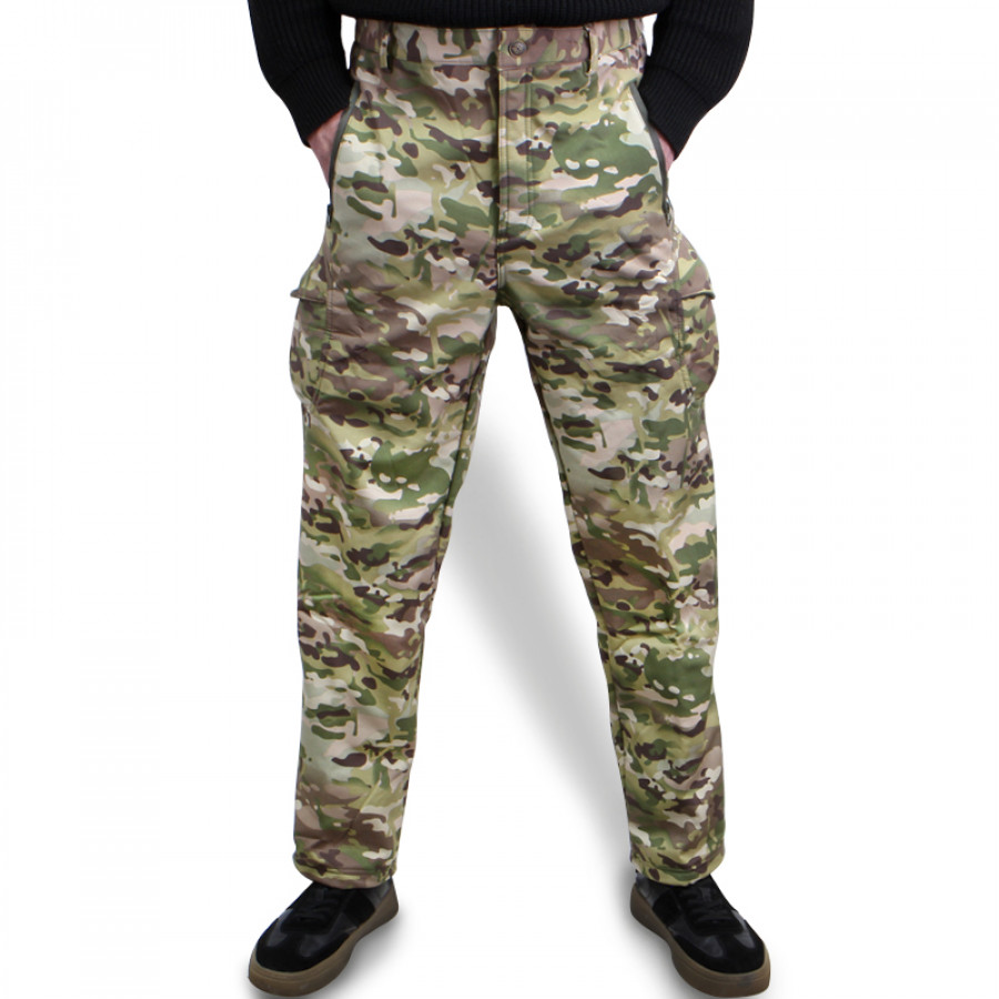Тактические штаны B001 Camouflage CP 2XL