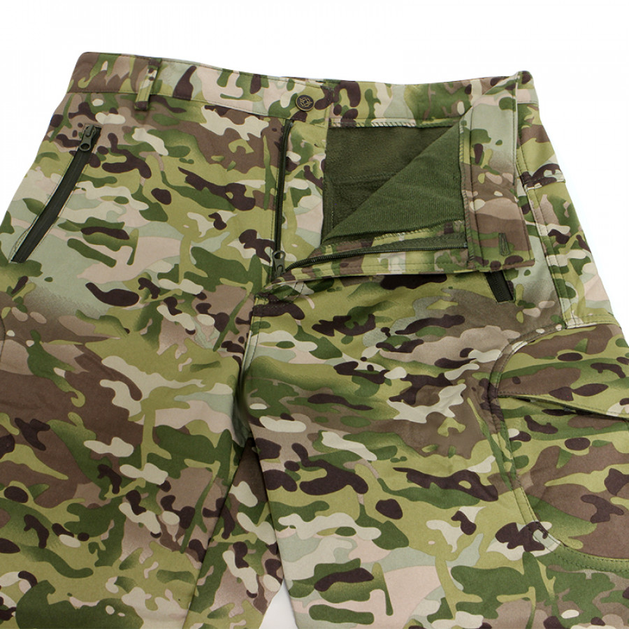 Тактические штаны B001 Camouflage CP L