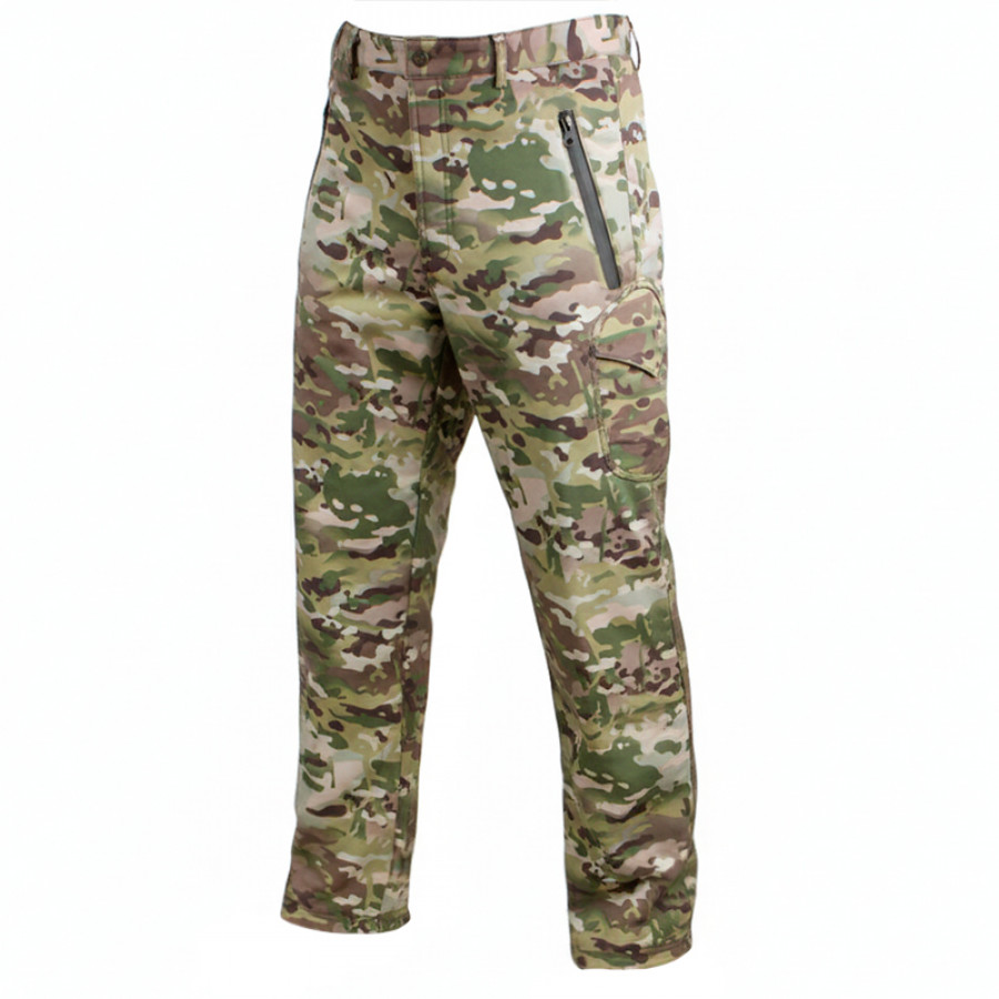 Тактические штаны B001 Camouflage CP M