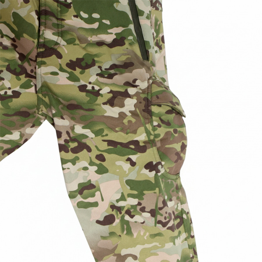 Тактические штаны B001 Camouflage CP XL