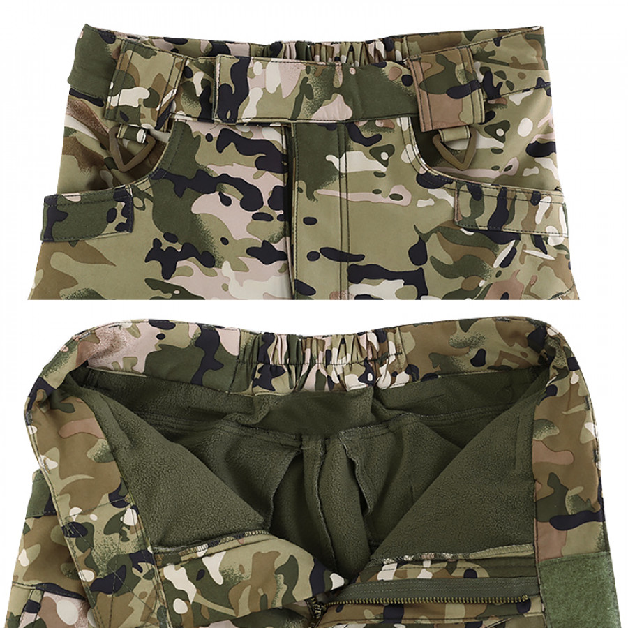 Тактические штаны B260 Camouflage CP XL