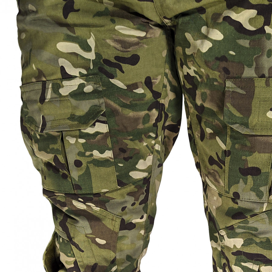 Тактические штаны B603 Camouflage 34