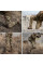 Тактические штаны Soft shell S.archon IX6 Camouflage CP L