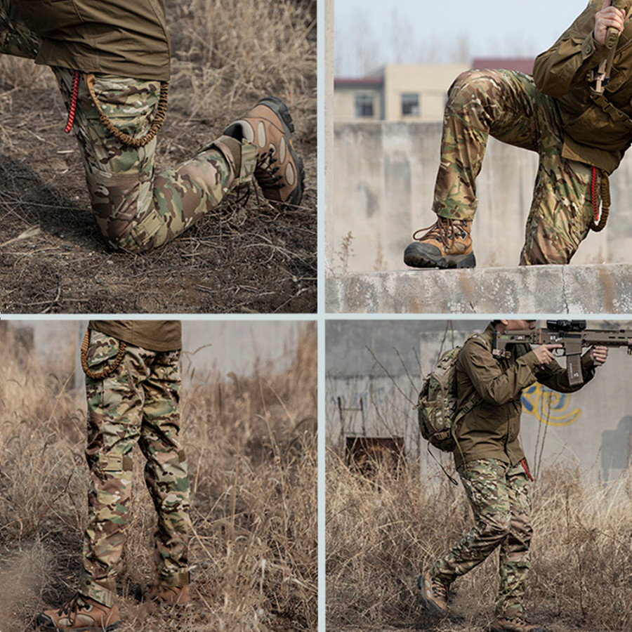 Тактические штаны Soft shell S.archon IX6 Camouflage CP L