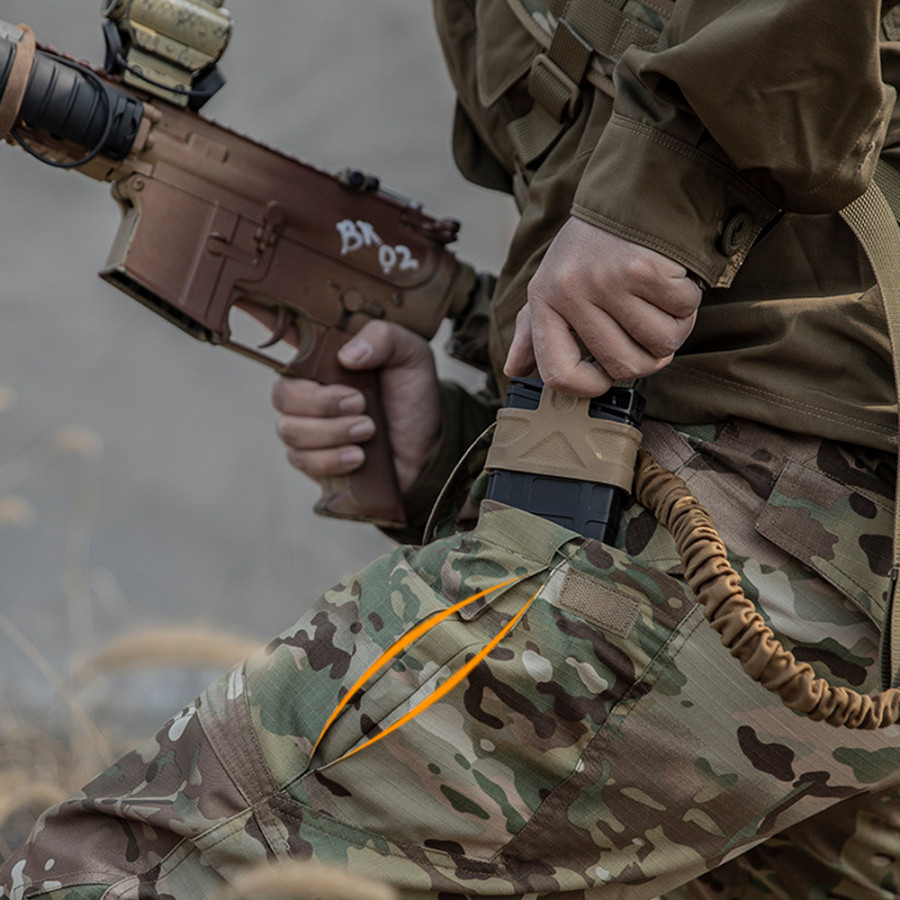 Тактические штаны Soft shell S.archon IX6 Camouflage CP L