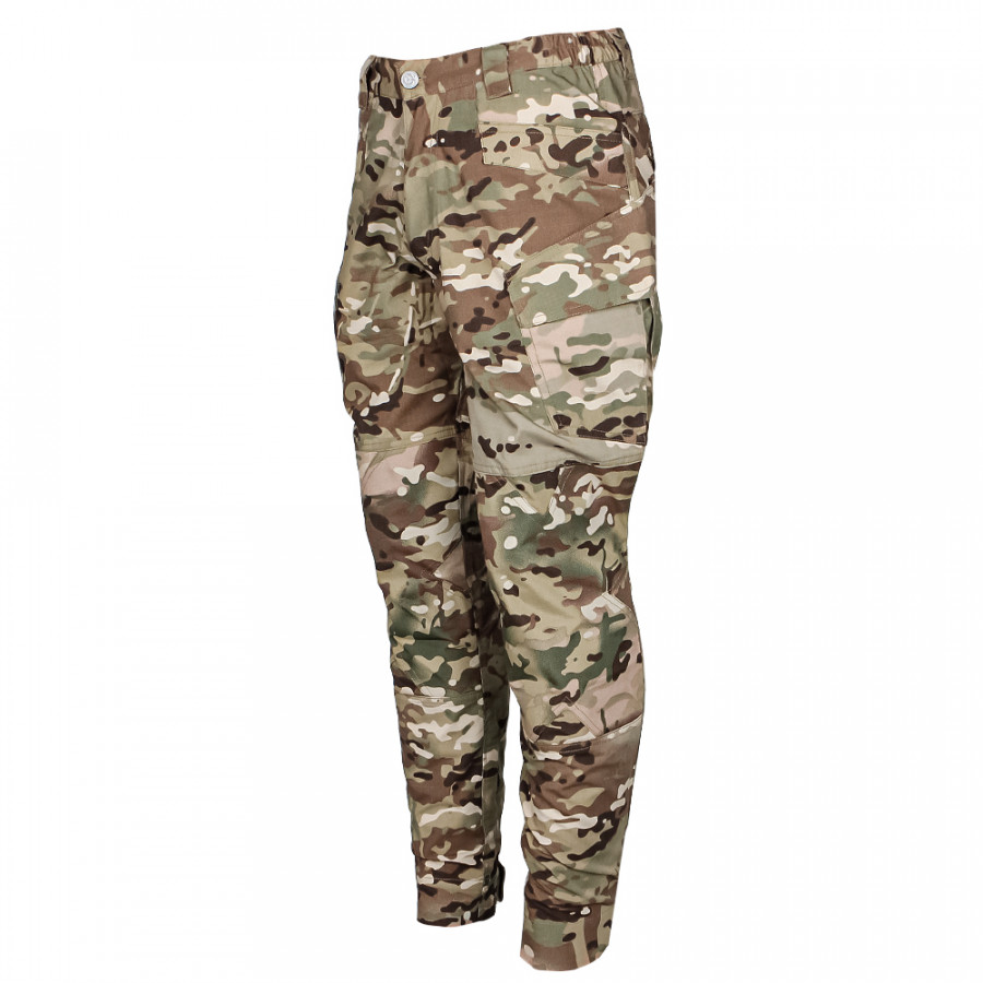 Тактические штаны Soft shell S.archon IX6 Camouflage CP M