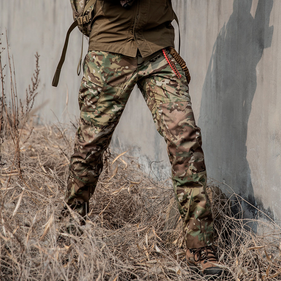 Тактические штаны Soft shell S.archon IX6 Camouflage CP M