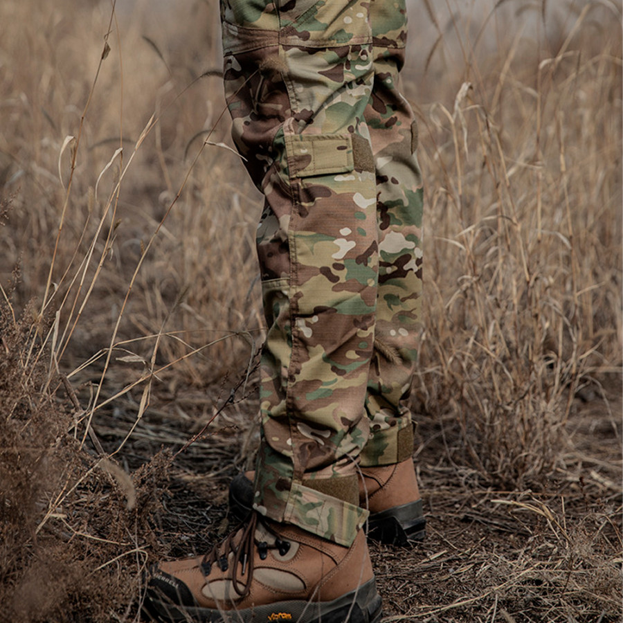 Тактические штаны Soft shell S.archon IX6 Camouflage CP M