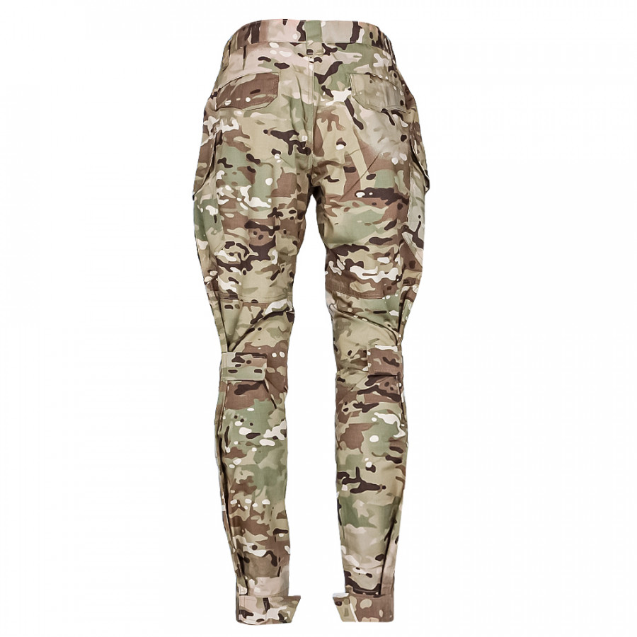 Тактические штаны Soft shell S.archon IX6 Camouflage CP S
