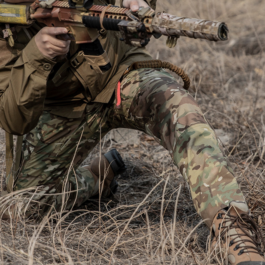 Тактические штаны Soft shell S.archon IX6 Camouflage CP S