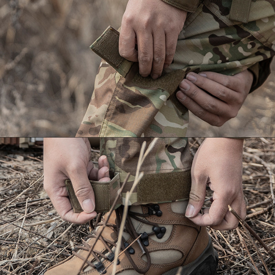Тактические штаны Soft shell S.archon IX6 Camouflage CP XL