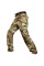 Зимние тактические штаны Soft shell S.archon X9JRK Camouflage CP на флисе 3XL
