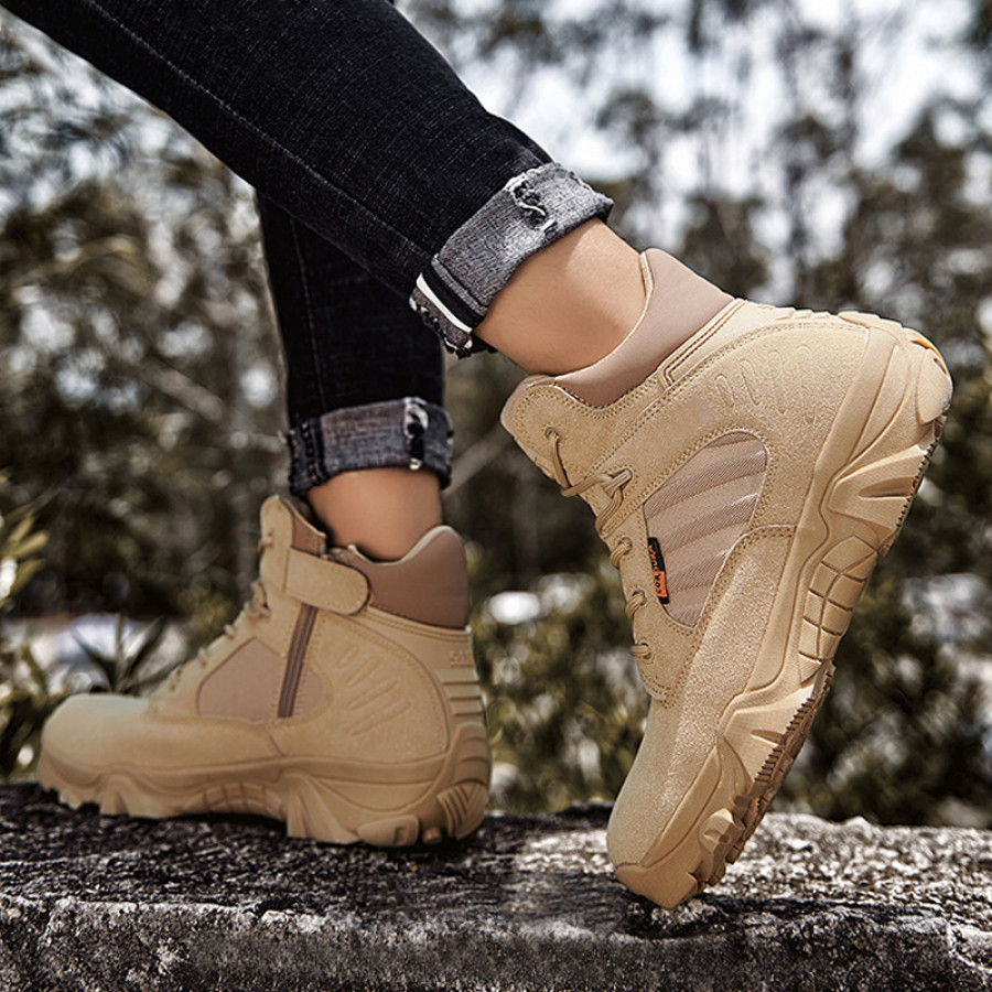 Ботинки тактические A533 6675 Sand Khaki 46