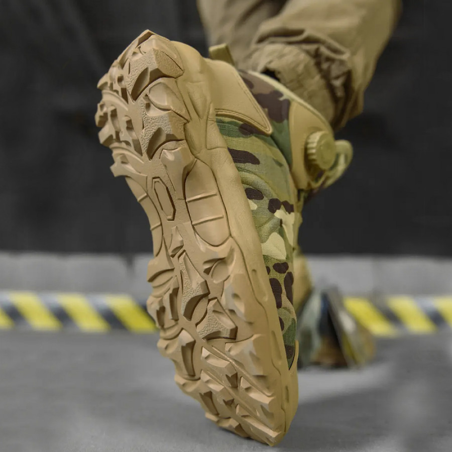 Ботинки тактические 661 автоматическая пряжка Camouflage CP 41