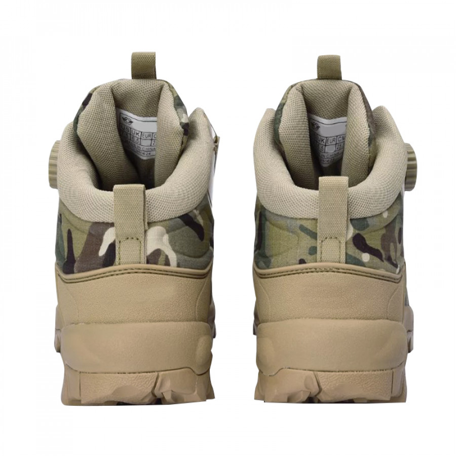 Ботинки тактические 661 автоматическая пряжка Camouflage CP 42