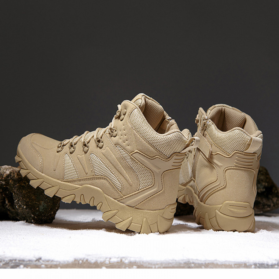Ботинки тактические GZ702 Sand Khaki 44