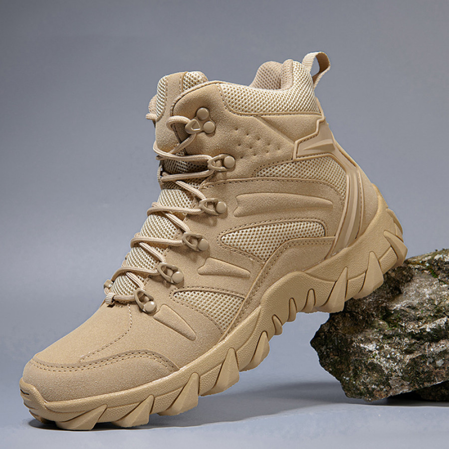 Ботинки тактические GZ702 Sand Khaki 44