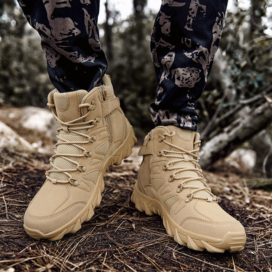 Ботинки тактические GZ702 Sand Khaki 45