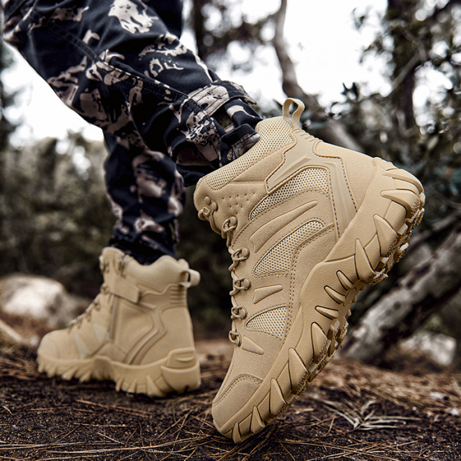 Ботинки тактические GZ702 Sand Khaki 46