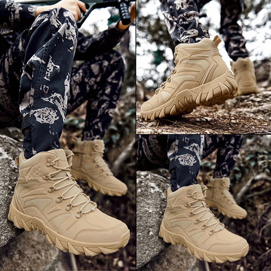 Ботинки тактические GZ702 Sand Khaki 46
