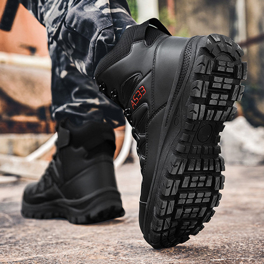 Ботинки тактические GZ706 Black 39